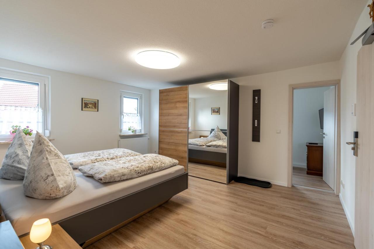 Апартаменты Haus Burk 5.0 Форххайм Экстерьер фото